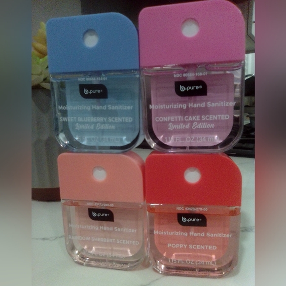 B.Pure Accessories - B.pure Moisturizing Hand Sanitizer Set - Great Gift Idea